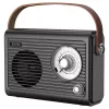 Pārnēsājamais radio Savio RS-01 Analog Melns