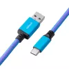 Cablemod CM-PKCA-CLBALB-ILB150ILB-R USB kabelis 1,5 m USB A USB C zils (CM-PKCA-CLBALB-ILB150ILB-R)