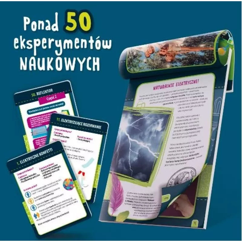 Izglītojošs elektronikas komplekts Liscianigiochi Set I'm A Genius Elektrība (304-pl97524)