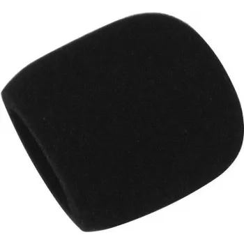 Omnitronic 6000621N vēja aizsargs mikrofoniem, melns, Ø40–50 mm