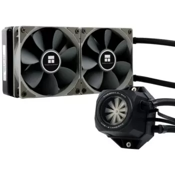 Thermalright TurboRight 240C - procesora šķidruma dzesēšanas sistēma - (saderīga: LGA775, LGA1156, LGA1366, LGA1155, LGA2011, LGA1150, LGA2011-3, LGA1151, AM4, LGA2066) - Vara - 120 mm