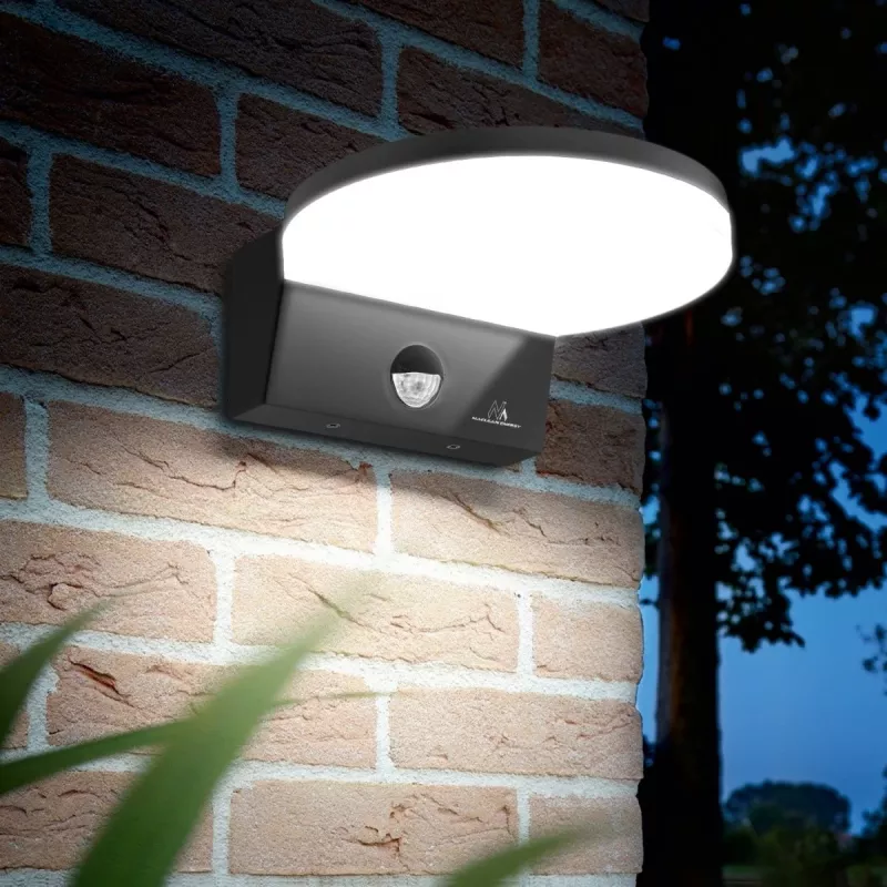 LED lampa ar krēslas sensoru MACLEAN MCE344B