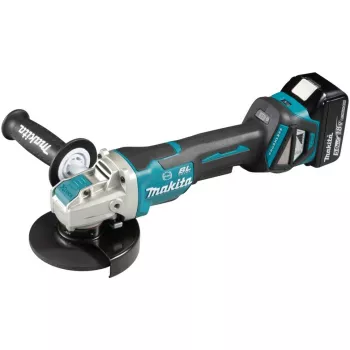 Makita DGA519RTJ - Leņķa slīpmašīna - Bezvadu - 125 mm - 2 Akumulatori - 18 V (DGA519RTJ)