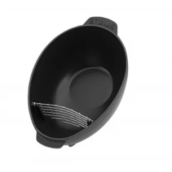 Gatavošanas katls ZWILLING STAUB SPECIALITIES 2 L Melns Keramikas Indukcija