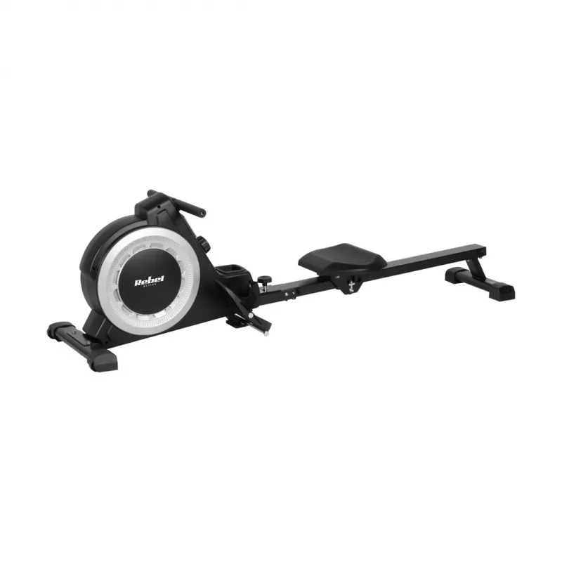 Airēšanas trenažieris Rebel RBA-1005 magnētiskā pretestība, 16 līmeņi, salokāms, max lietotājs 120 kg