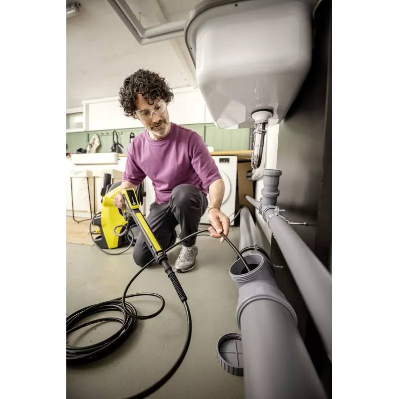 Cauruļu tīrīšanas komplekts Karcher 15 m (modelis 2.644-492.0)