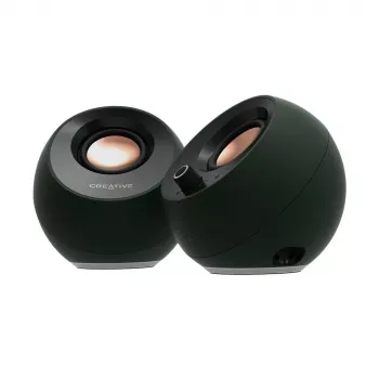 Creative Labs Creative Pebble Pro - Lautsprecher - für PC - 2.0-Kanal - kabellos - Bluetooth - USB - 30 Watt (Gesamt) (51MF1710AA000)