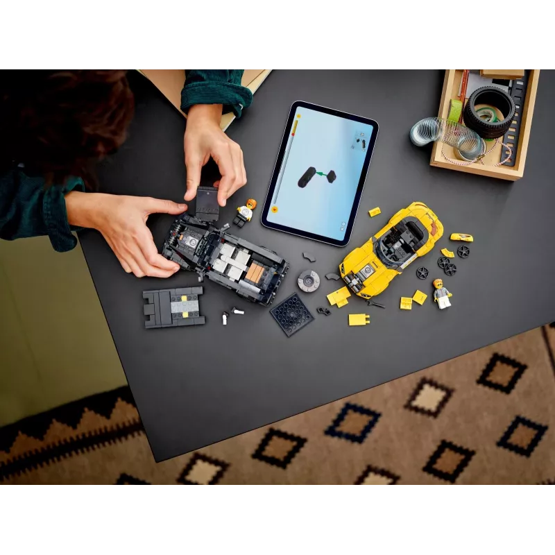 LEGO Speed Champions Mercedes-AMG G 63 & Mercedes-AMG SL 63 76924, Daudzkrāsains