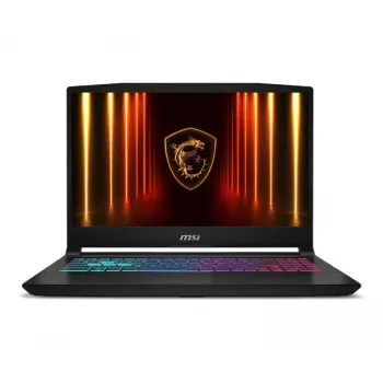 Pārnēsājamais dators MSI Katana 15 HX B14WGK-821XPL — Intel i7-14650HX, 16 GB RAM, 1 TB SSD, NVIDIA RTX 5070, 144 Hz ekrāns