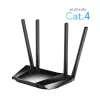 Cudy LT400 4G LTE bezvadu maršrutētājs, Fast Ethernet, vienas joslas (2.4 GHz), melns