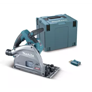 Makita SP001GZ03 40V XGT bezvadu iegremdējamais ripzāģis, 165 mm