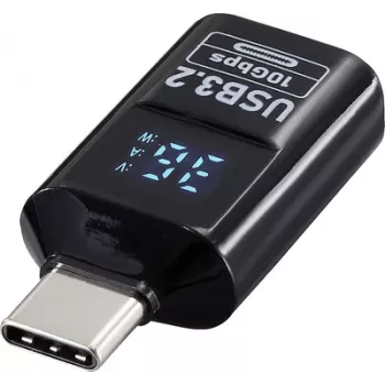 Renkforce USB-C Adapter [1x USB 3.2 Gen 2 3.1 - 1x USB-A ligzda] Type-C uz A-Sieviete (RF-6826696)