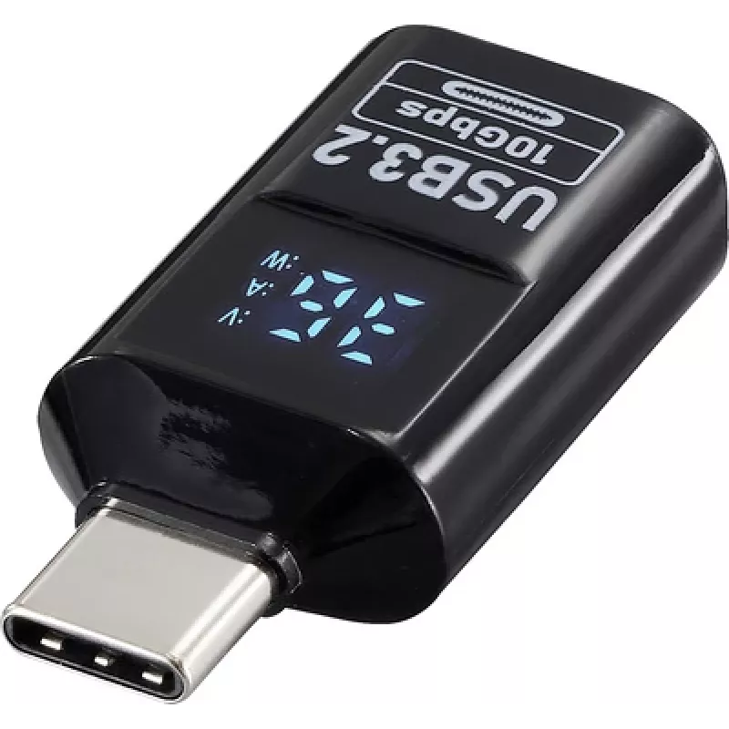 Renkforce USB-C Adapter [1x USB 3.2 Gen 2 3.1 - 1x USB-A ligzda] Type-C uz A-Sieviete (RF-6826696)