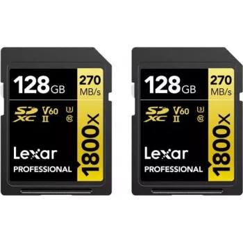 Atmiņas karte Lexar 128 GB SDXC Professional 1800x UHS-II