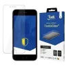 3MK FlexibleGlass hibrīda aizsargstikls iPhone SE 2020/2022 ekrānam, 0,2 mm, 7H, caurspīdīgs