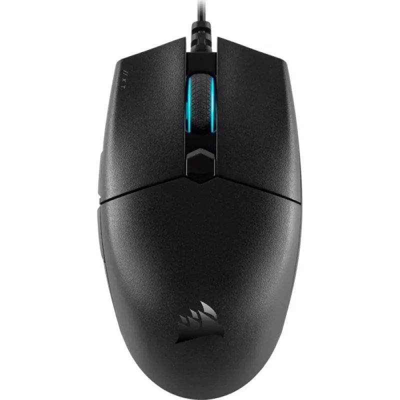 Corsair Katar Pro spēļu pele, labā roka, USB Type-A, optiskā, 12400 DPI