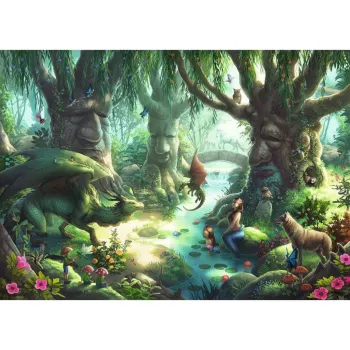 Ravensburger Puzzle Contour 12955 368 gab. Mākslas puzle