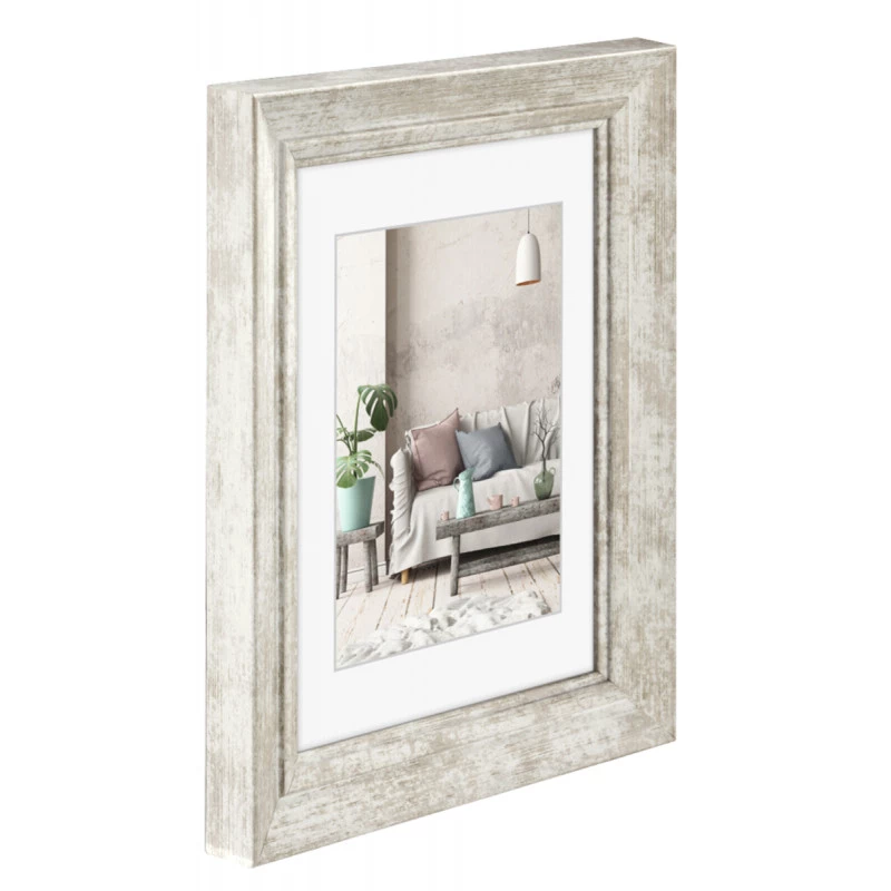 Foto rāmis Hama Cozy Single, balts