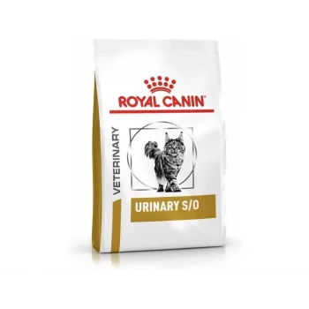 Sausā kaķu barība Royal Canin Urinary S/O 1,5 kg — pieaugušiem kaķiem, ar putnu gaļu, atbalsta struvīta šķīdināšanu