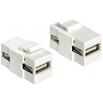 USB 2.0 A siev./siev. adapteris DeLOCK 86317