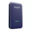 Carlinkit 4.0 CPC200-CP2A bezvadu adapteris, paredzēts Apple CarPlay un Android Auto, Wi-Fi 5150-5250/5725-5850 MHz, Bluetooth 5.2, USB-C, zils