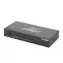Gembird DSP-4PH4-02 HDMI sadalītājs, 1x HDMI uz 4x HDMI, HDMI 1.4, 225 MHz, 3D, tērauda, melns