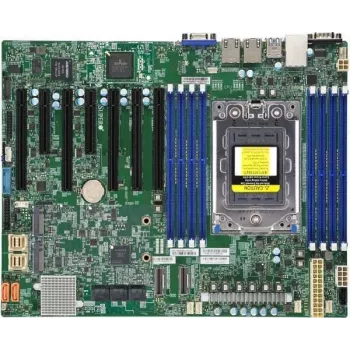 Super Micro H12SSL-C - Mātesplate - ATX - Ligzda SP3 - USB 3.0 - 2 x Gigabit LAN - Iebūvēta grafika (MBD-H12SSL-C-B)
