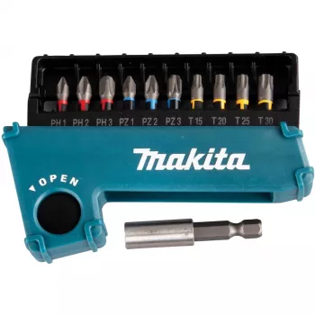 Makita E-03567 skrūvgrieža uzgriežņu atslēgas uzgalis 11 gab.