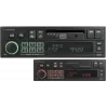 Pioneer SXT-C10PS 1-DIN DAB retro automašīnas radioaparāts, melns, 88 W