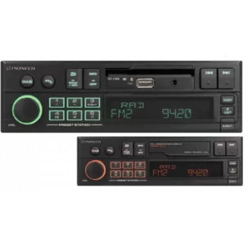 Auto mediju uztvērējs Pioneer SXT-C10PS Melns Wi-Fi 88 W