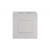Sienas skapis DIGITUS Dynamic-N 12U, 19 collas, 600x450 mm (PxD), IP20, slēdzama durvis, neizmontēts