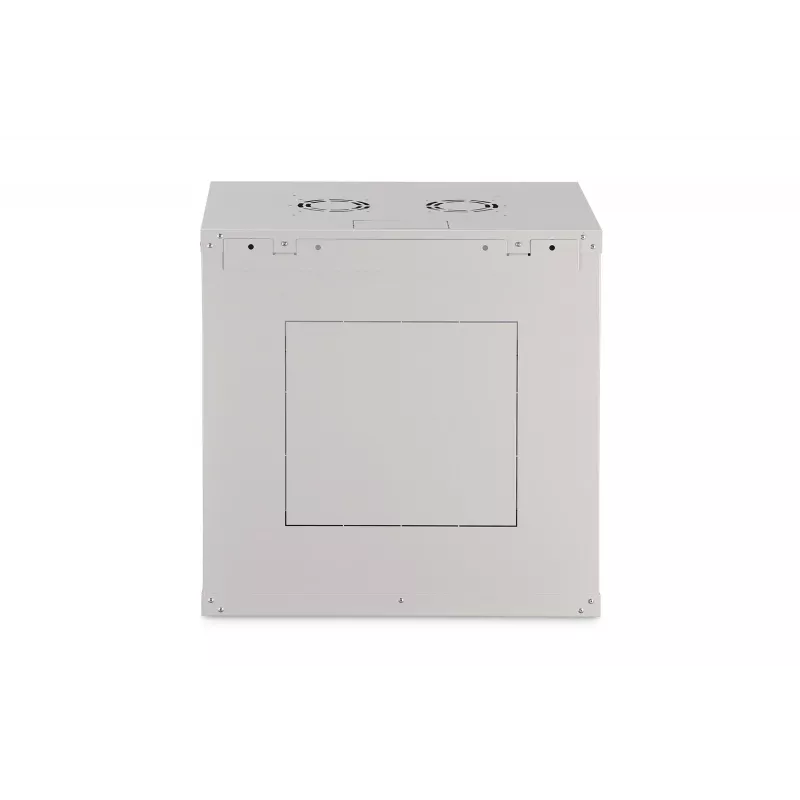 Sienas skapis DIGITUS Dynamic-N 12U, 19 collas, 600x450 mm (PxD), IP20, slēdzama durvis, neizmontēts