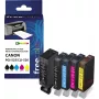 Kārtridžu komplekts Freecolor Canon PGI-525XL melna + CLI-526XL BK/C/M/Y
