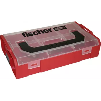 Fischer FIXtainer glabāšanas kaste sienas dībeļiem un stiprinājumiem