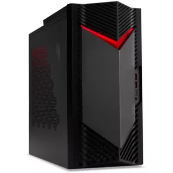 Acer Nitro 50 N50-660 - Tornis - Core Ultra 7 265F / 2.4 GHz - RAM 32 GB - SSD 1.024 TB - GeForce RTX 5060 - Wi-Fi 6, Wi-Fi 7, 1GbE, Bluetooth