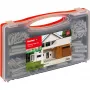 fischer 577159 Meister-Box XL Sienas dībeļu komplekts 290 gab. (577159)