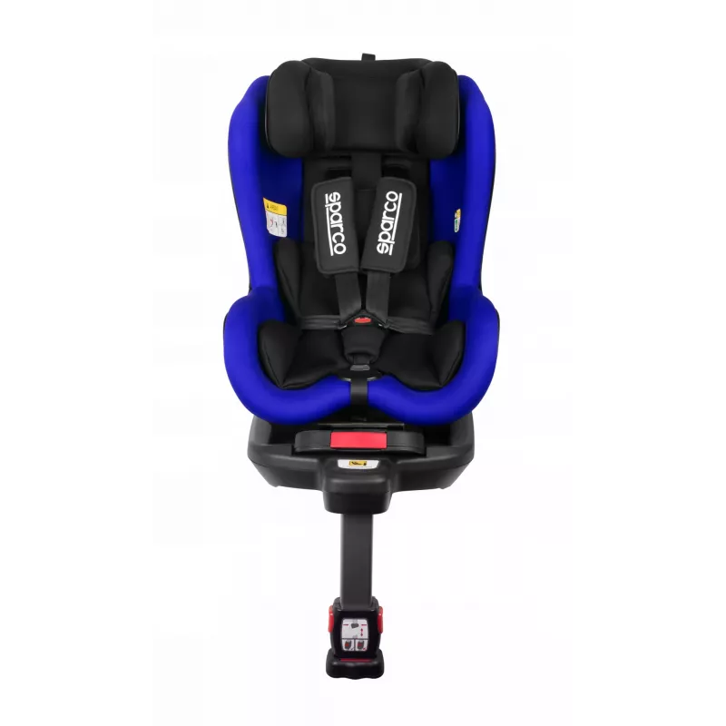 Bērnu autokrēsliņš Sparco SK500I Melns-Zils SK500I, max svars 18 kg