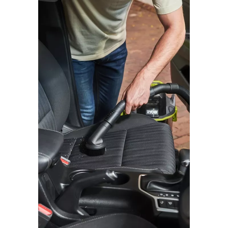 Putekļsūcējs RYOBI R18WDV-0 18V One+ Melns, Zaļš
