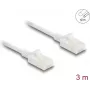Tīkla kabelis DeLOCK RJ45 Cat.6A spraudnis–spraudnis 3m balts