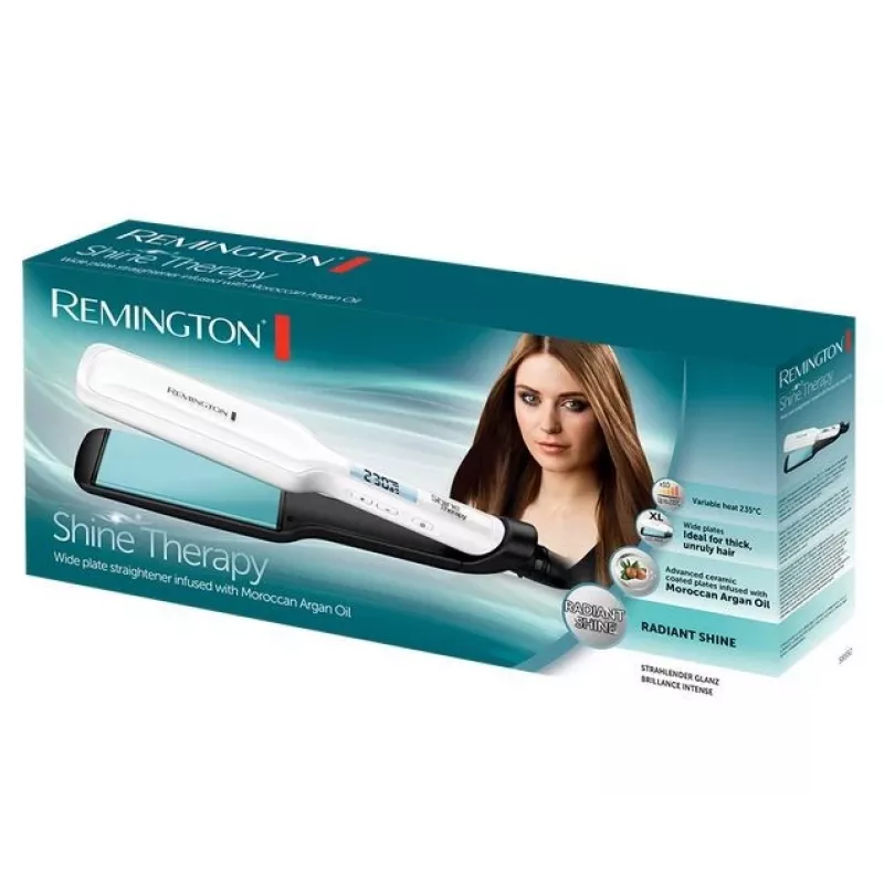 Remington Shine Therapy S8550 Matu Taisnotājs 1 Gab.