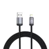 USB-Lightning kabelis Tellur TLL155761, 1 m, 3 A, melns