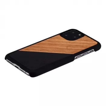Viedtālruņa maciņš man and wood iPhone 11 Pro — western black