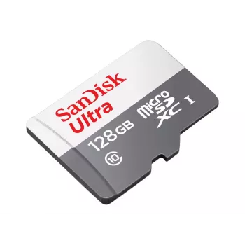 Atmiņas karte SanDisk 128GB MicroSDXC UHS-I Class 10 SDSQUNR-128G-GN6TA