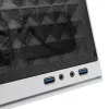 PC korpuss SilverStone SG13 Mini Tower Melns
