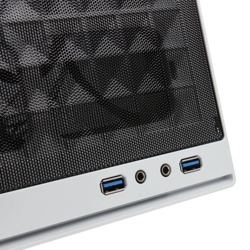 PC korpuss SilverStone SG13 Mini Tower Melns