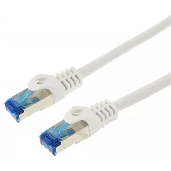 LOGON TCR55SS015W Cat5e F/UTP (FTP) 1.5 m RJ-45–RJ-45 ekranēts tīkla kabelis
