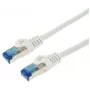 LOGON TCR55SS015W Cat5e F/UTP (FTP) 1.5 m RJ-45–RJ-45 ekranēts tīkla kabelis