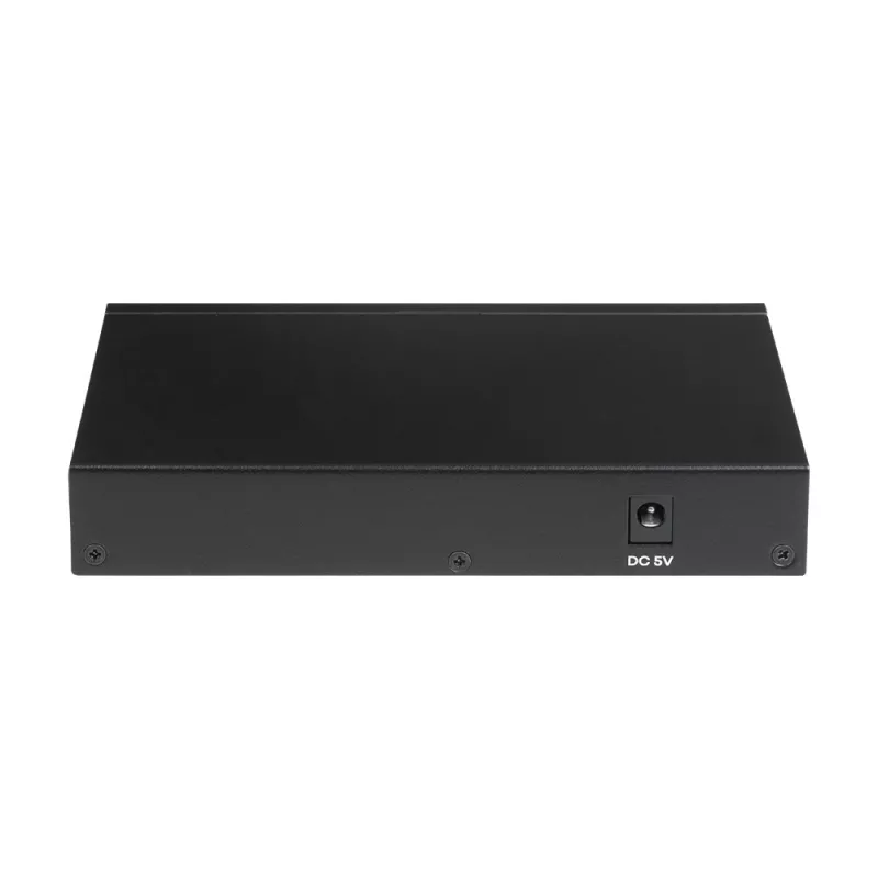 Edimax GS-5008E tīkla slēdzis Pārvaldāms Gigabit Ethernet (10/100/1000) Melns