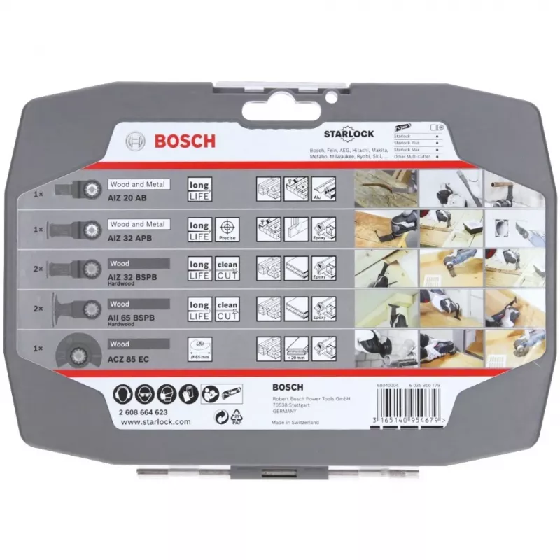 Bosch 2608664623 rezerves asmens