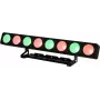 LED profesionālā par gaisma EUROLITE PMB-8 COB QCL 30W